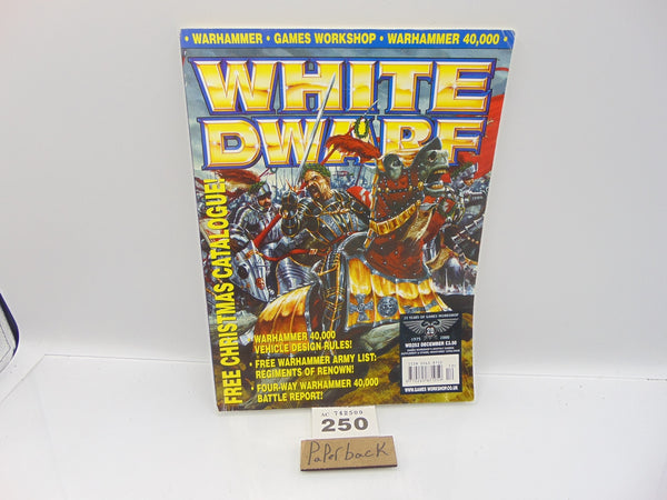 White Dwarf Issue 252