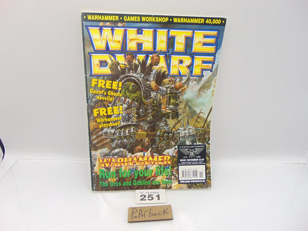 White Dwarf Issue 251