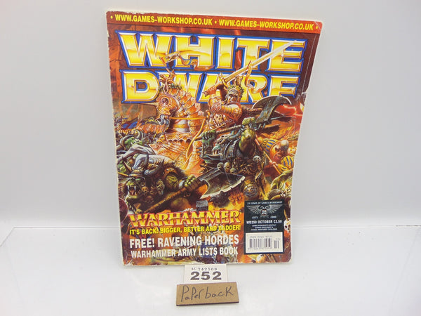 White Dwarf Issue 250
