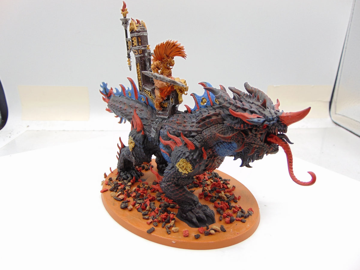 Auric Runefather on Magmadroth – The Troll Trader