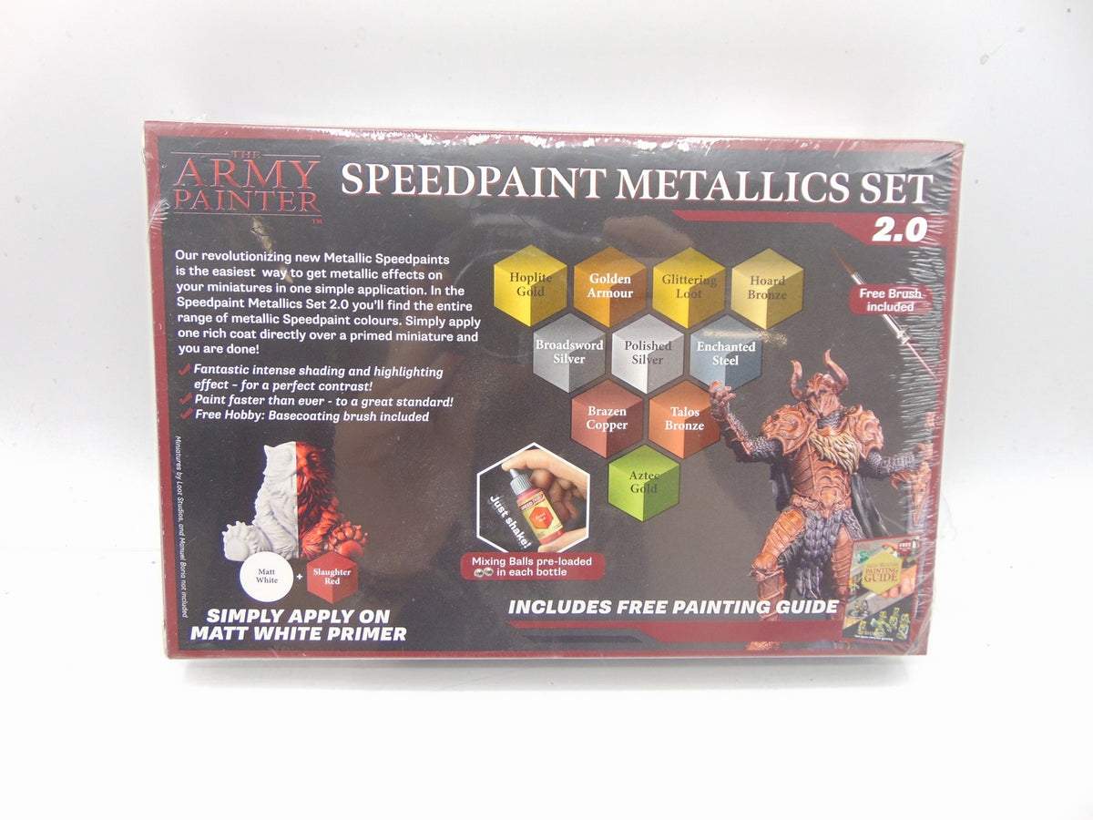Speedpaint Metallics Set 2.0
