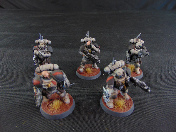 The Prowling Wolfpack