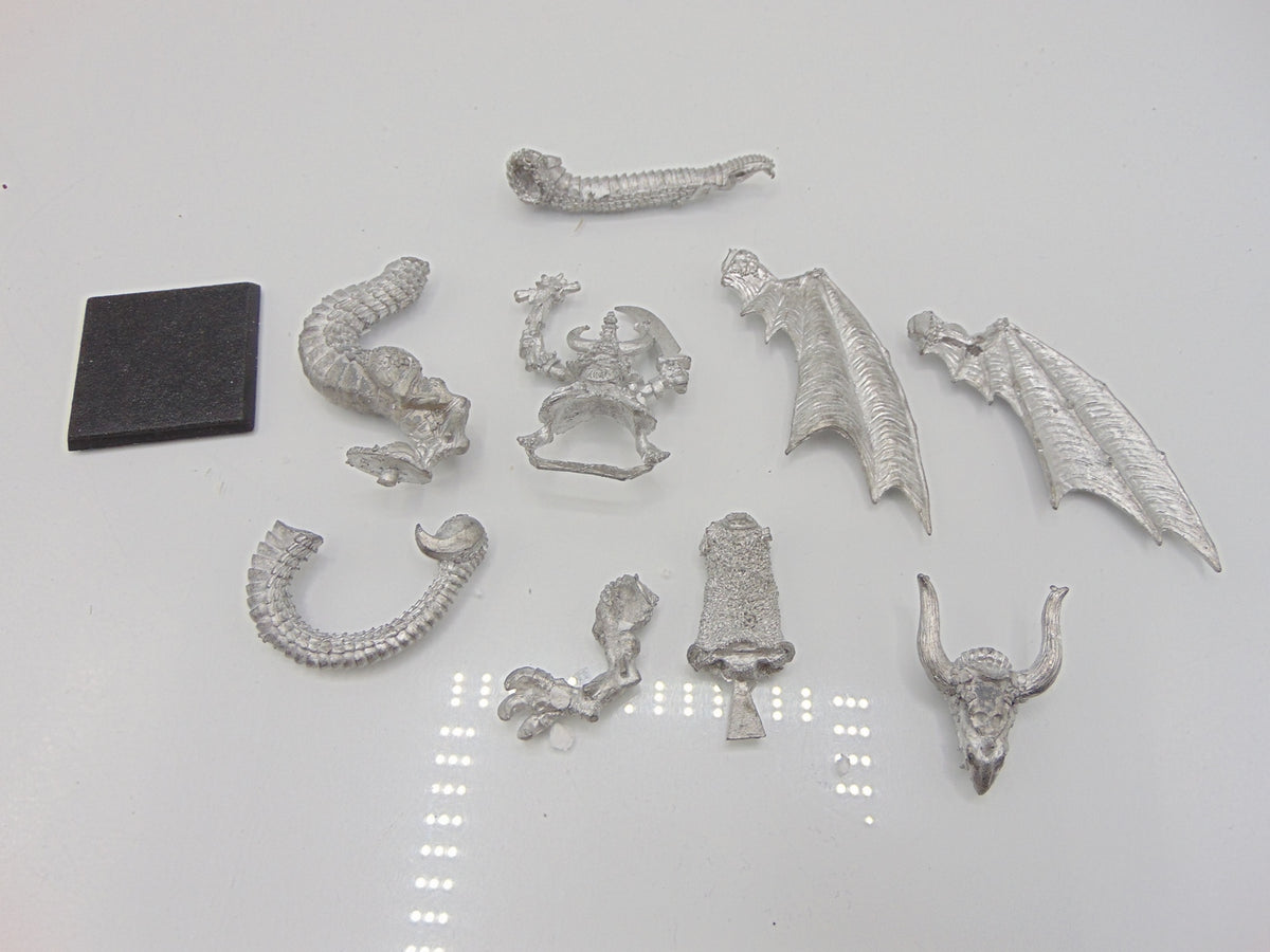 Orco Sciamano Su Wyvern Warhammer – Miniatura Games Workshop – Nuova In Scatola