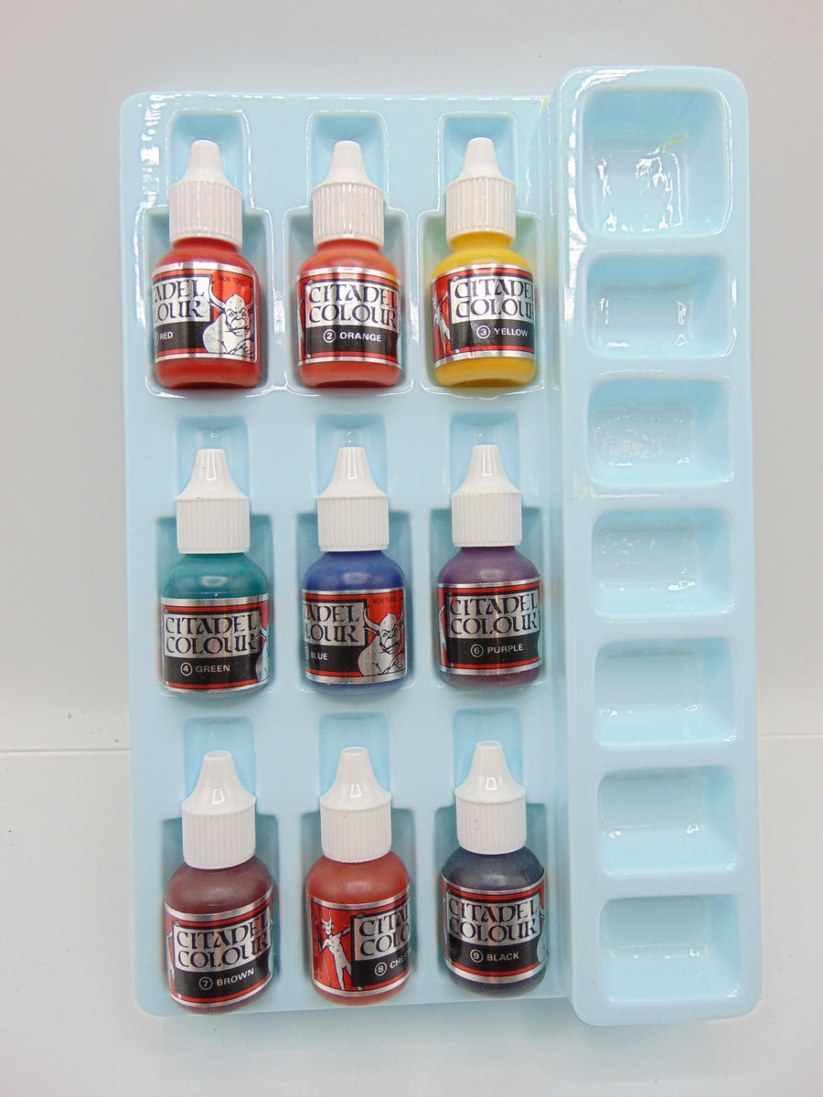 Citadel Expert Paint set - Inks shades Washes – The Troll Trader