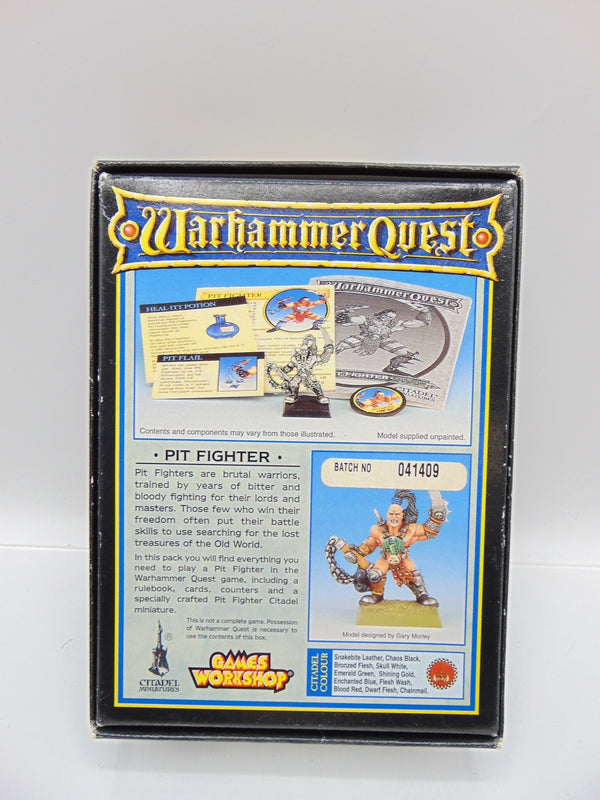 Warhammer Quest Pit Fighter