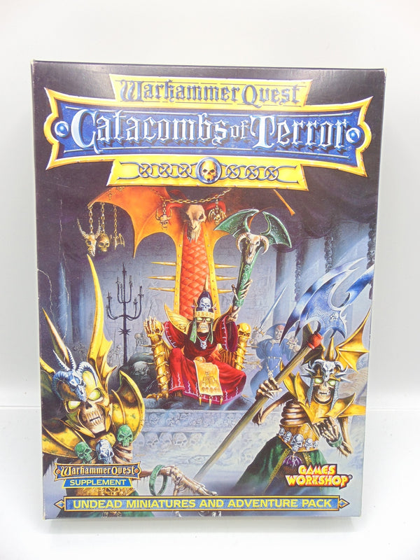 Warhammer Quest Catacombs of Terror