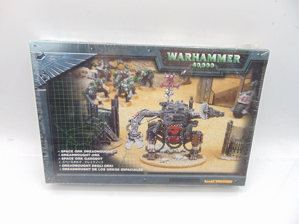 Ork Dreadnought – The Troll Trader