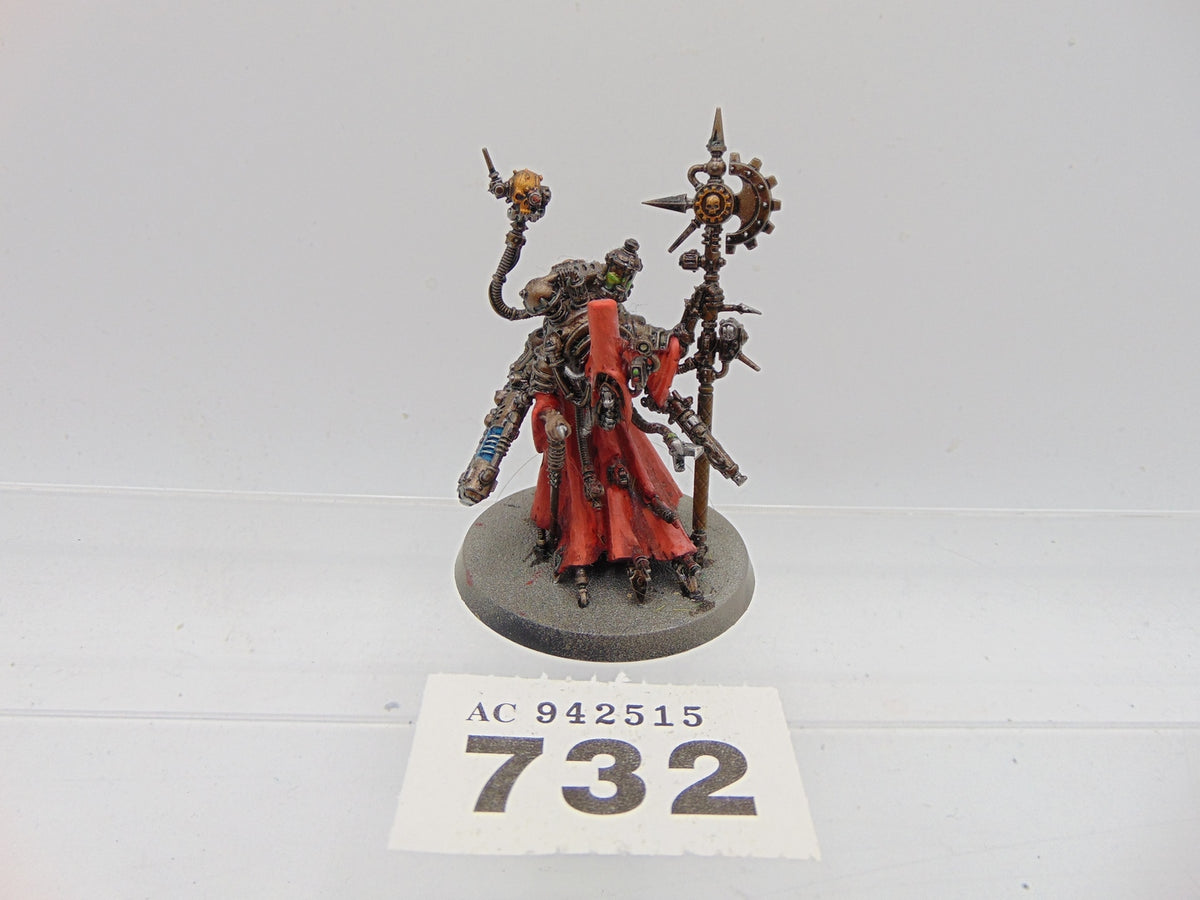 Warhammer 40K: Adeptus Mechanicus - Tech-Priest Dominus