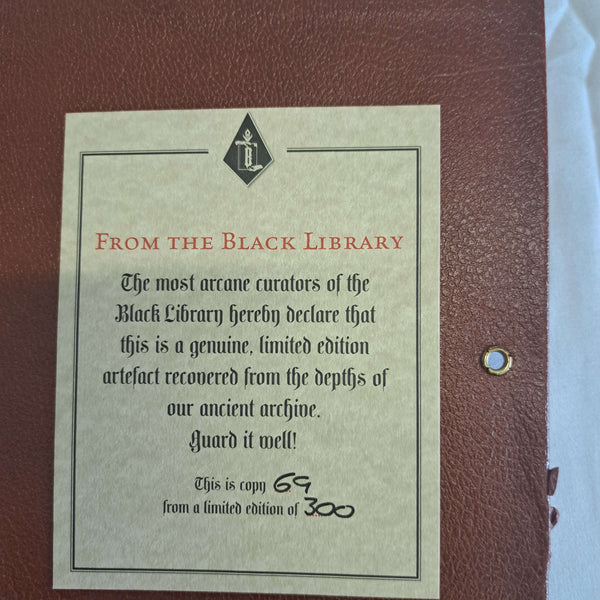 Blood on the Reik: A Journey Through the Old World Limited Edition