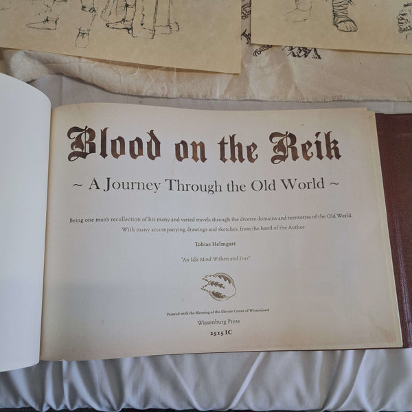 Blood on the Reik: A Journey Through the Old World Limited Edition