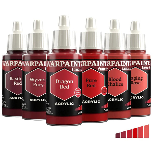 Warpaints Fanatic: Cool Reds Bundle