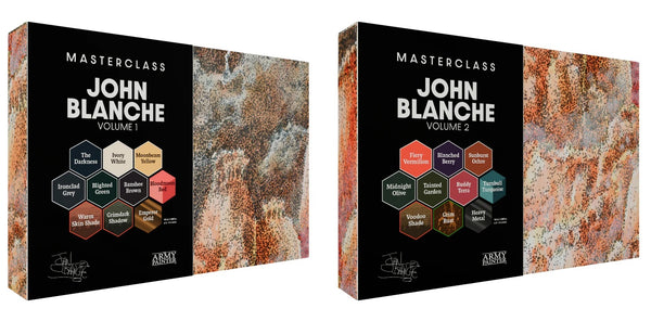 John Blanche Volumes 1 & 2 Paint Set Bundle