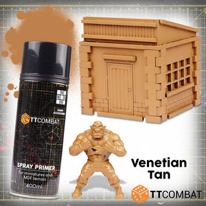 TTCombat Colour Spray Primer - Venetian Tan