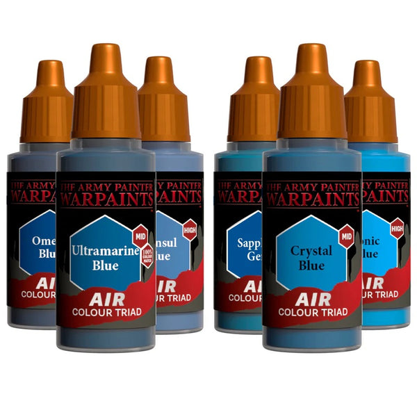 Warpaint AIR - Blue Bundle