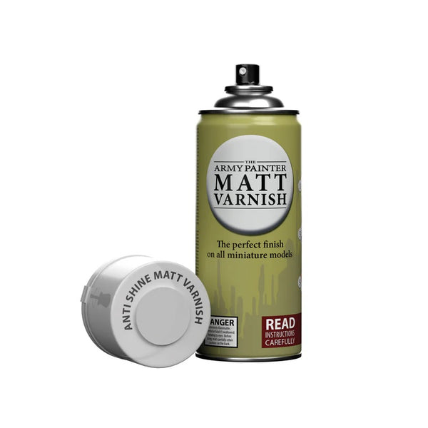 Colour Primer: Anti-Shine, Matt Varnish