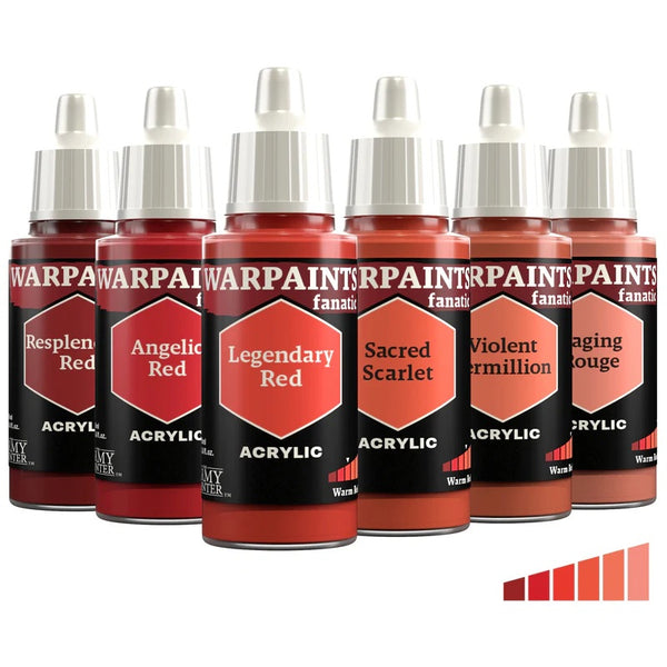 Warpaints Fanatic: Warm Reds Bundle
