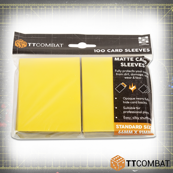 100 Standard Card Sleeves