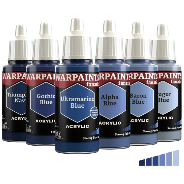 Warpaints Fanatic: Strong Pale Blues Bundle