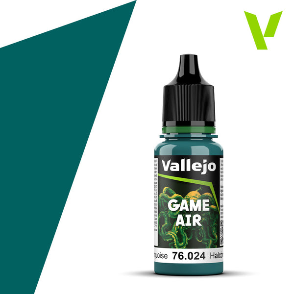 Game Air 18ml - Turquoise
