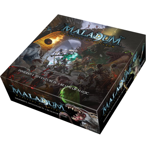 Maladum: Dungeons of Enveron Starter Set
