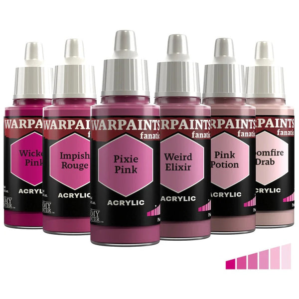 Warpaints Fanatic: Pinks Bundle