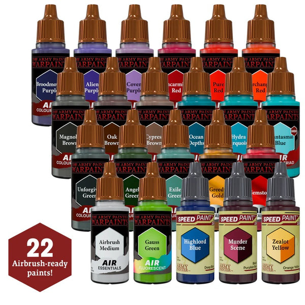 Warpaints Air Most Wanted Set