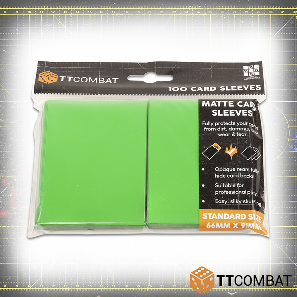 100 Standard Card Sleeves
