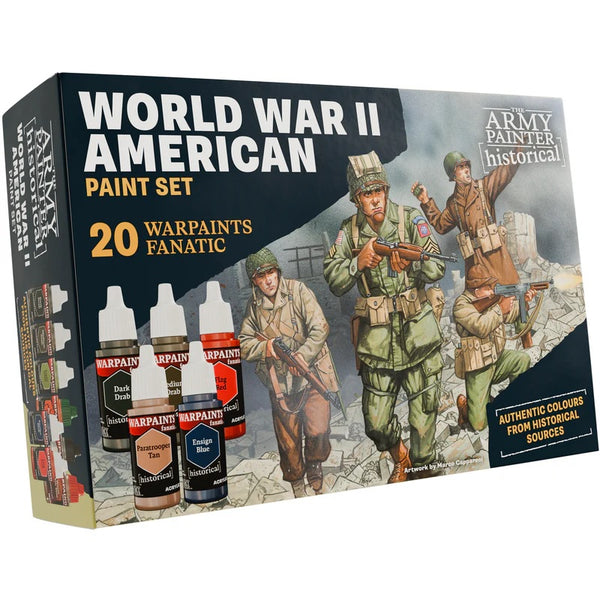 Warpaints Fanatic: World War II American