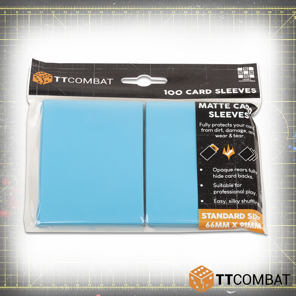 100 Standard Card Sleeves