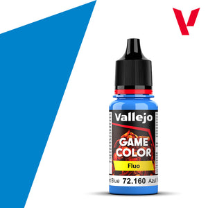 Game Color  Fluo - Fluorescent Blue 18ml