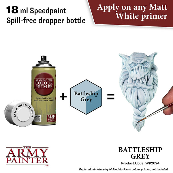 Speedpaint 2.0 - Battleship Grey