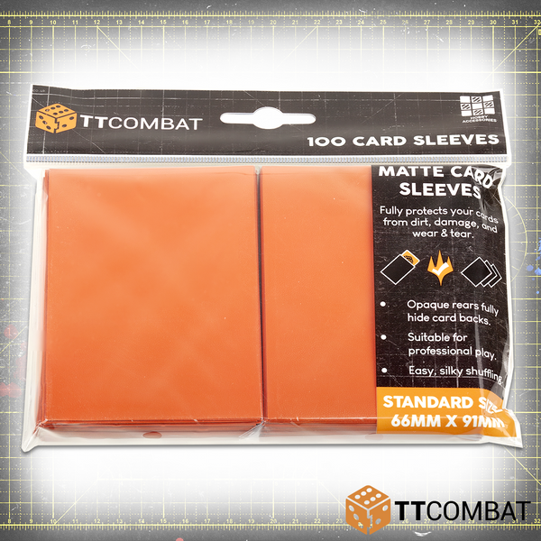 100 Standard Card Sleeves