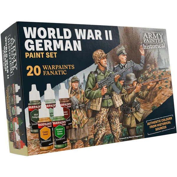 Warpaints Fanatic: World War II German