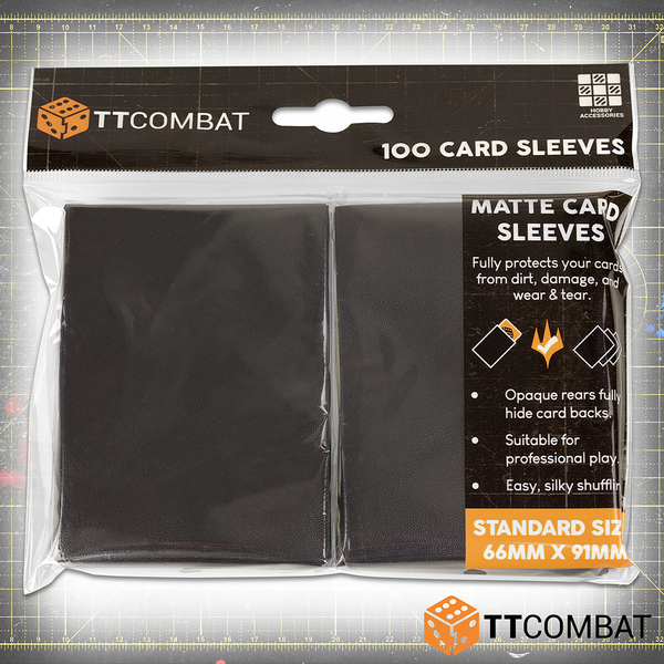 100 Standard Card Sleeves