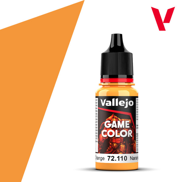 Game Color Sunset Orange 18ml