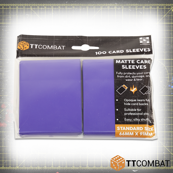 100 Standard Card Sleeves