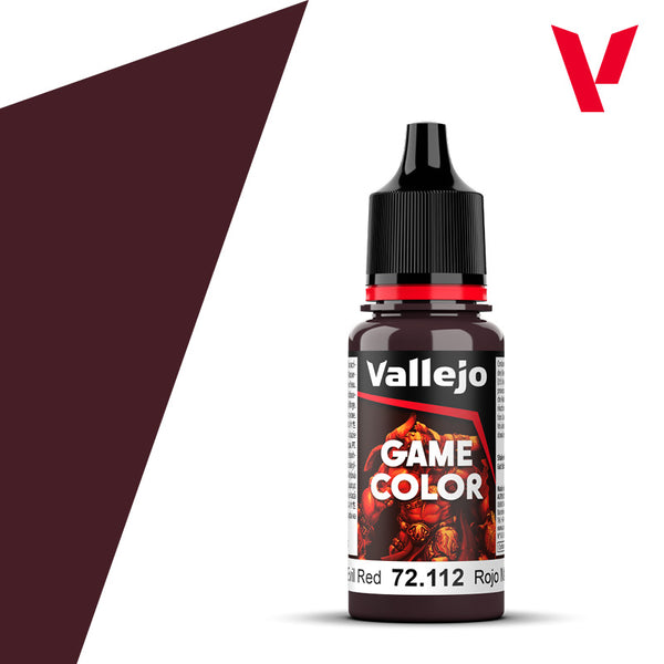 Game Color Evil Red 18ml