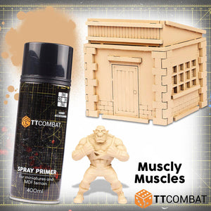 TTCombat Colour Spray Primer - Muscly Muscles
