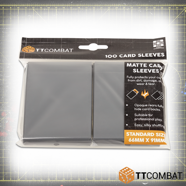 100 Standard Card Sleeves