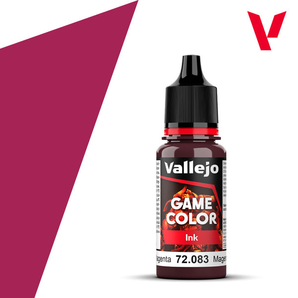 Game Color  Game Ink - Magenta 18ml
