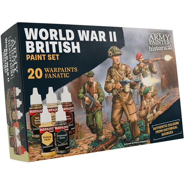 Warpaints Fanatic: World War II British