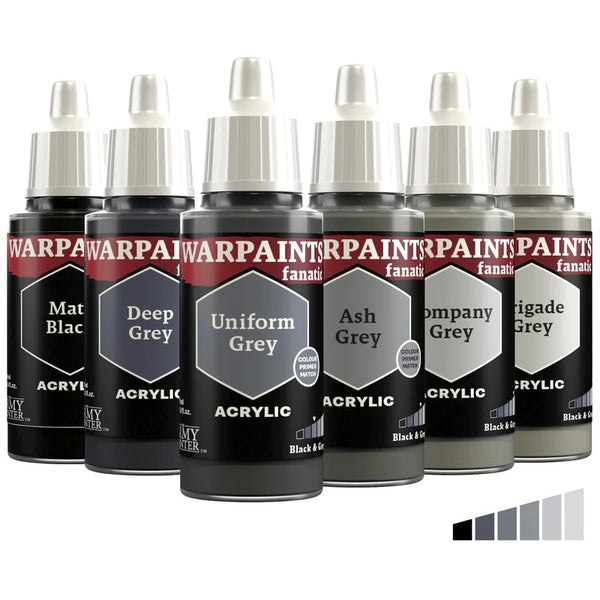 Warpaints Fanatic: Black & Grey Bundle