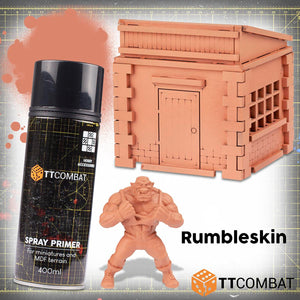 TTCombat Colour Spray Primer - Rumbleskin