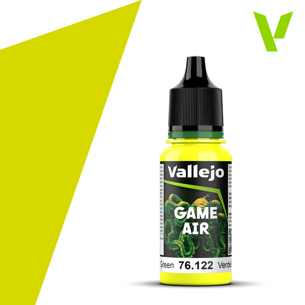 Game Air 18ml - Bile Green