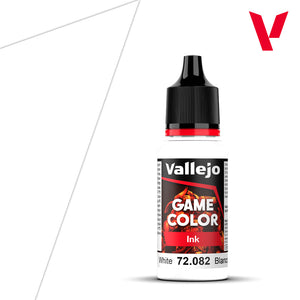 Game Color  Game Ink - White 18ml