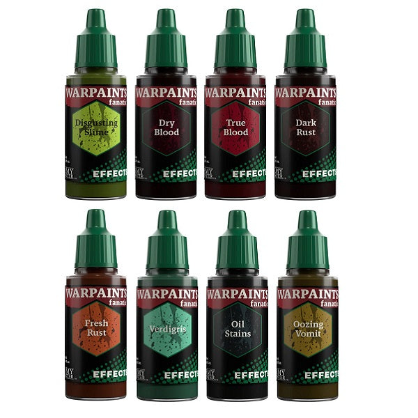 Warpaints Fanatic Effects Bundle