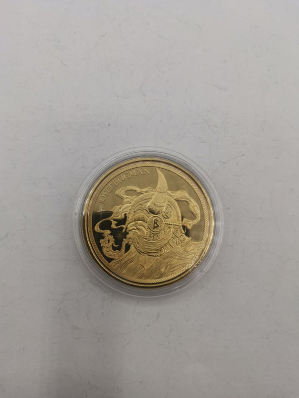 Bugman's Gold Collectible  Coin