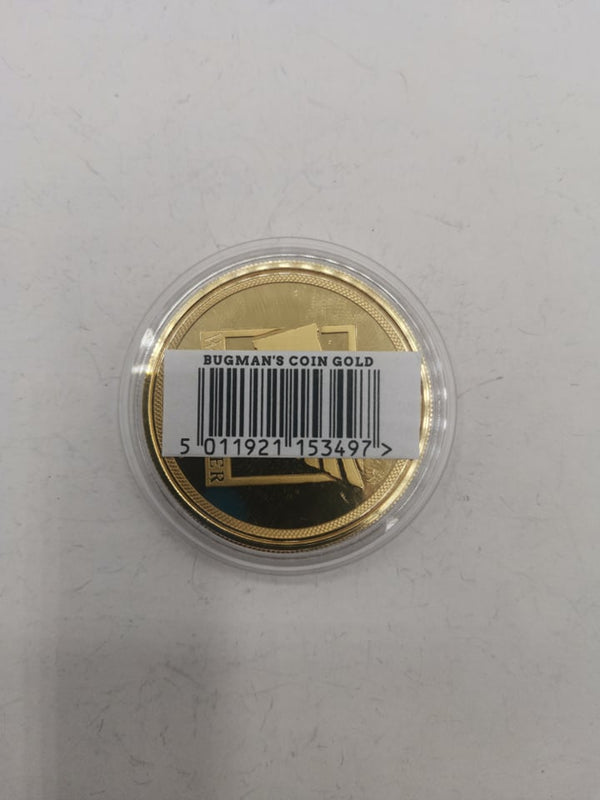 Bugman's Gold Collectible  Coin