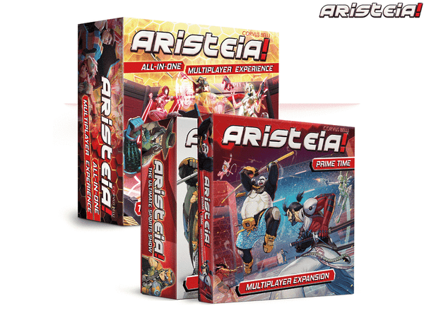 Aristeia! Core Game and Prime Time Bundle