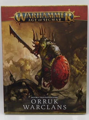 Orruk Warclans 3rd Edition Battletome